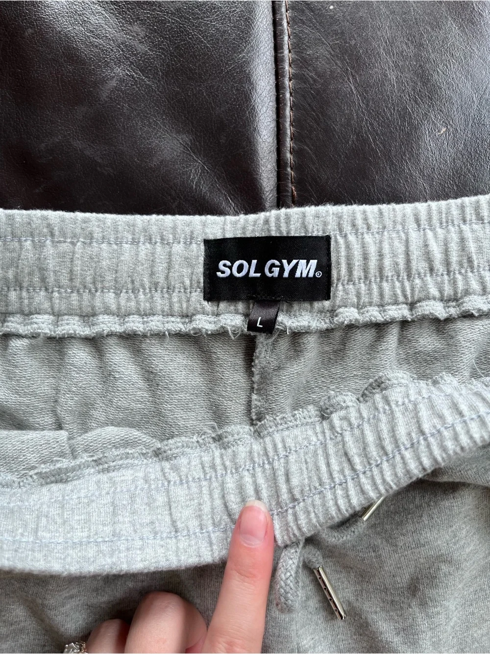 Sol Gym mens 100% Cotton workout shorts